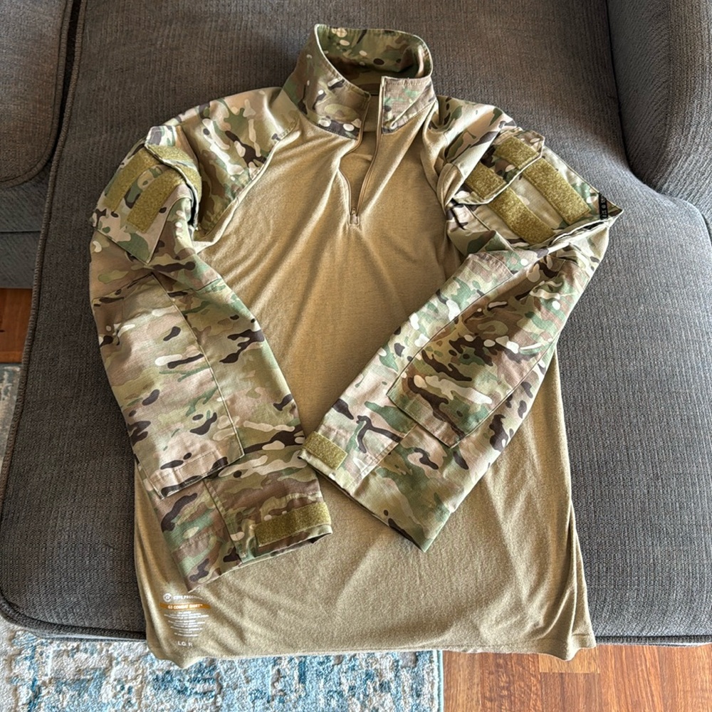 Crye Precision G3 combat shirt. New w/o tags. Multicam L/R